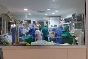¡Felicidades! Nacen cuatrillizos en el Hospital General Universitario de Elche