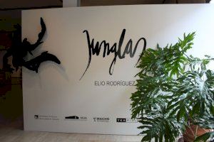 El artista cubano Elio Rodríguez inaugura "Junglas" en el MUA