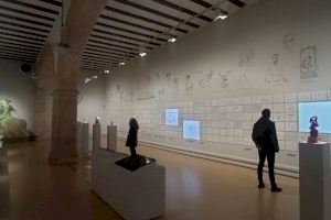 La Universitat presenta en La Nau una exposición sobre los últimos 40 años de València a través de la mirada de Ortifus