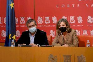 Bastidas acusa a Puig y sus consellers de huir de Les Corts