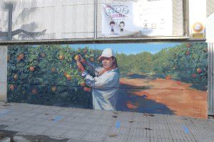 Finalizados en Paiporta los murales del certamen de arte urbano por la igualdad