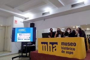 El museo histórico de Aspe acoge la presentación del libro ganador del Premio Manuel Cremades 2021