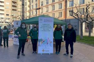 Castelló aborda la necesidad de reciclar muebles y electrodomésticos en el Día Mundial de la Educación Ambiental