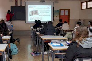 La Agencia Valenciana Antifraude organiza acciones formativas en colegios e institutos de la Comunitat Valenciana