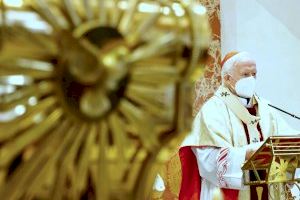 El cardenal Cañizares defiende “la fuerza de la oración” por la paz en Ucrania y en el mundo e invita a “abrir las inteligencias y los corazones a la concordia”