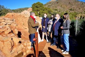 El Ayuntamiento de la Vall d’Uixó optará a fondos europeos para continuar la excavación del Poblado de Sant Josep en 2022