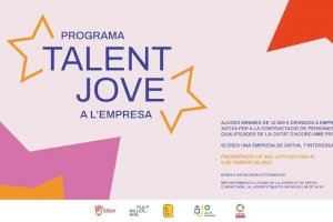 Abierto el periodo de inscripciones para solicitar las líneas de ayudas del programa «Talent Jove a l’empresa 2022»