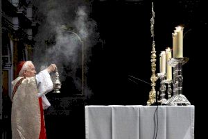 El cardenal Cañizares preside hoy una oración por Ucrania en la Basílica de la Virgen