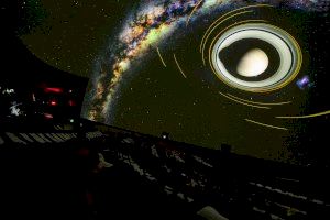Astronomía en directo en el Hemisfèric los fines de semana