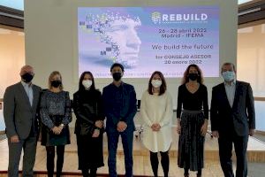 La Generalitat presentará su modelo de edificación sostenible en REBUILD 2022