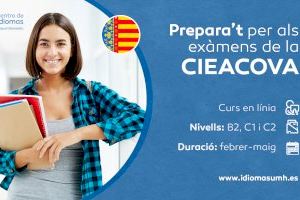 Abiertas las inscripciones de los cursos para preparar los exámenes de valenciano de la CIEACOVA en el Centro de Idiomas UMH
