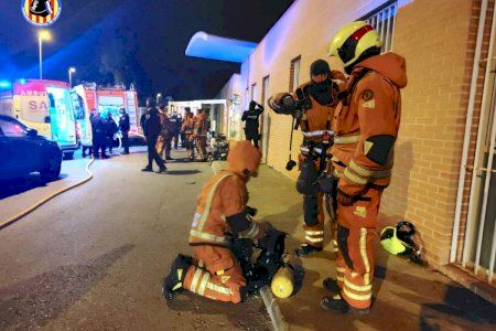 Fallece la novena víctima del incendio en una residencia de ancianos de Moncada