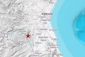 Diversos terratrémols de magnitud 3 sacsegen la Ribera Alta