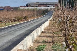 Massalavés invierte 152.000 euros en el acondicionamiento de sus caminos rurales