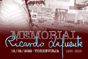 El sábado, 19 de febrero, se celebrará el memorial "Ricardo Lafuente"