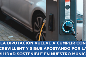 Crevillent recibirá de la Diputación de Alicante dos vehículos 100% eléctricos para uso municipal