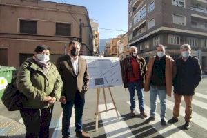 El Ayuntamiento de Villena firma el replanteo de las obras de José María Soler y Román para la remodelación integral de las calles