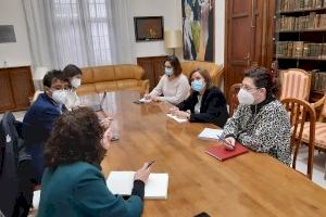 El secretario autonómico visita Benicarló para impulsar políticas de vivienda pública
