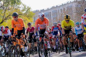 Torrent acoge la segunda etapa de la Vuelta Ciclista a la Comunitat Valenciana