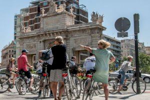 València se situa entre les tres millors ciutats espanyoles per anar amb bici