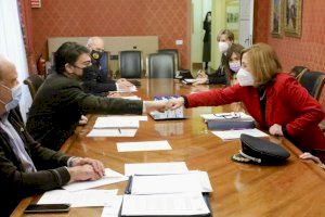 La junta de Seguridad renueva el convenio de violencia de género con la adhesión del Ayuntamiento al sistema VioGén en Alicante