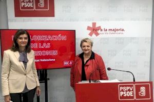 Botella: “1,15 millones de valencianos se beneficiarán de la revalorización de las pensiones gracias al Gobierno de Pedro Sánchez”