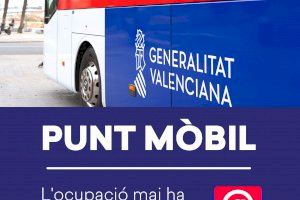 Alboraya contará con puntos móviles de ESPAI LABORA para facilitar la información sobre empleo y formación