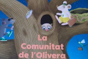 L’Ajuntament de Canals reparteix el llibre “La Comunitat de l’Olivera” als centres escolars