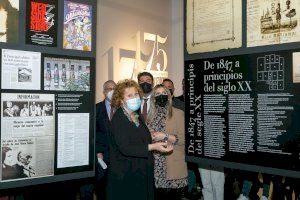 El alcalde define al Teatro Principal como “corazón cultural” al inaugurar la exposición del 175 Aniversario