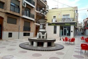 L'Ajuntament d'Almenara retornarà a la font de la Plaça de la Font el seu estat original