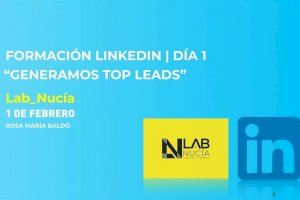 El próximo martes formación de Linkedin en el Lab_Nucia