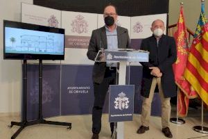 El Ayuntamiento de Orihuela impulsa la rehabilitación de la Caja de Monserrate y el Palacio de Rubalcava con la licitación de las obras