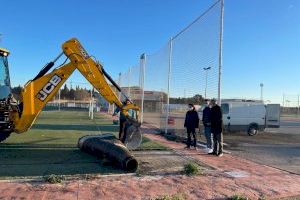 L'Ajuntament de Llíria inicia la construcció d'un skate park al poliesportiu El Canó