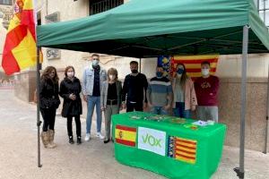 VOX Vall de Uxó muestra su apoyo a los ganaderos castellonenses