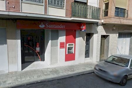 Robo frustrado en un municipio de Castellón: se dejan la caja fuerte en el banco