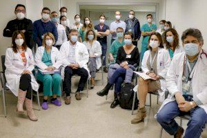 L'hospital La Fe de València obre el comitè científic de tumors als pacients