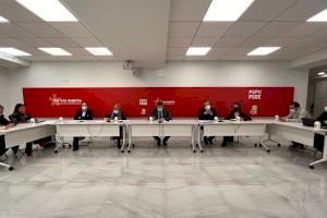 La Ejecutiva del PSPV-PSOE respalda las alegaciones de los expertos al nuevo modelo de financiación autonómica