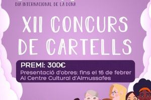 Almussafes convoca el XII Concurs de Cartells del Dia Internacional de la Dona