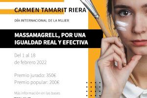 Massamagrell convoca el XIII Concurso de Carteles Carmen Tamarit Riera para conmemorar el 8M