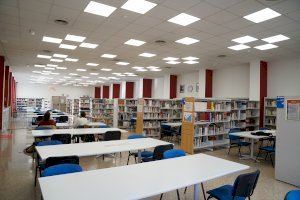 Las Bibliotecas Municipales de Burjassot cierran 2021 con más de 400 nuevos socios y buenas cifras de lectura