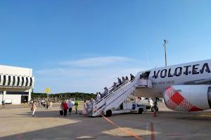 La ruta aérea Castellón-Bilbao despega en mayo con dos vuelos semanales