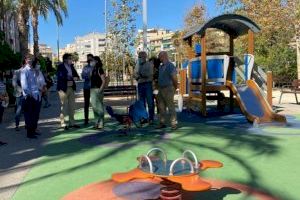 El Ayuntamiento de Alicante preadjudica el mantenimiento de los juegos infantiles y biosaludables por un millón de euros