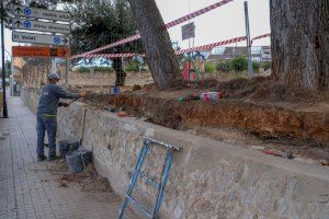 El Ayuntamiento de Torrent sustituye la valla del Polideportivo Anabel Medina