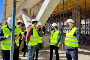 Marzà: "En La Marina Baixa estamos tramitando obras en los centros educativos por más 42 millones de euros que generan más de 1.000 puestos de trabajo en la construcción"