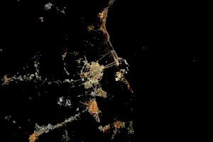 ¿Cómo se ve la provincia de Castellón desde el espacio?
