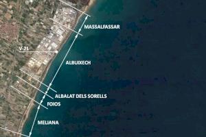 Els pobles del litoral nord de València ultimen l’estudi de regeneració de les seues platges