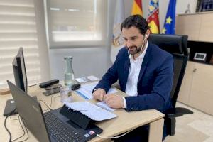 Dolón critica que el PSPV quiera dominar la Diputación de Alicante y acusa a Mata de aplicar la ley de la imposición
