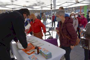 Alfafar inicia campaña de reciclaje con el reparto de cubos marrones