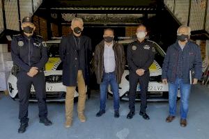 L’Ajuntament de la Pobla de Vallbona presenta dos nous vehicles de la Policia Local