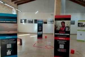 Valencia acoge un proyecto interactivo sobre los refugiados y la experiencia migratoria